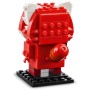 LEGO BRICKHEADZ Panda červená Mei 40798 STAVEBNICE