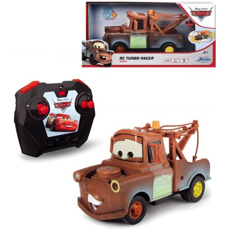 DICKIE RC Auto Cars Burák Turbo Racer na vysílačku 2,4GHz na baterie