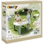 SMOBY Baby stoleček na písek a vodu herní set s formičkami a nástroji