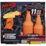 HASBRO NERF Alpha Strike Stinger set blaster s 8 šipkami a 2 cíli k sestřelení