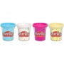 HASBRO PLAY-DOH Modelína kreativní sada 4 kelímky s konfetami 340g