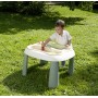 SMOBY Baby stoleček na písek a vodu herní set s formičkami a nástroji