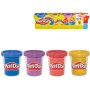 HASBRO PLAY-DOH Modelína kreativní sada 4 kelímky metalické barvy 340g