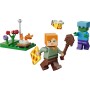 LEGO MINECRAFT Alex a konflikt u táboráku 30732 STAVEBNICE