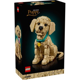 LEGO ICONS Štěně zlatého retrívra 11384 STAVEBNICE