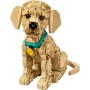 LEGO ICONS Štěně zlatého retrívra 11384 STAVEBNICE