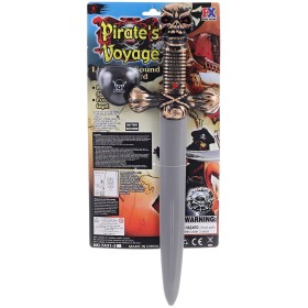 Pirátská sada dětská dýka s klapkou na oko na baterie Zvuk