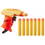 HASBRO NERF Alpha Strike Stinger set blaster s 8 šipkami a 2 cíli k sestřelení