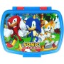 EP Line dětský svačinový box Ježek Sonic krabička na svačinu plast