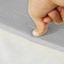 MERCO Tatami podložka na cvičení 100x100cm pěna 1cm šedá 1ks