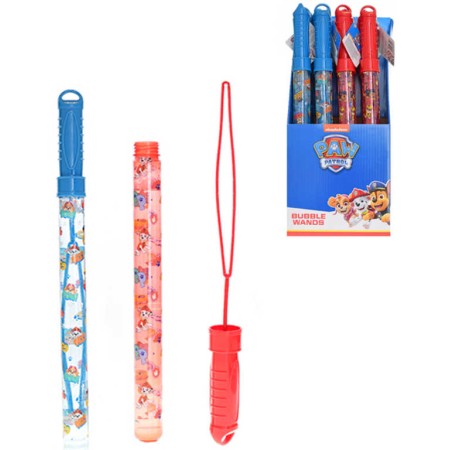 Bublifuk meč Tlapková Patrola (Paw Patrol) 118ml dětský bublifukovač 2 barvy