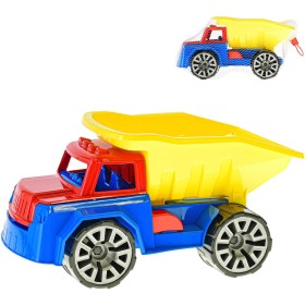 Auto nákladní barevné sklápěčka 29cm na písek velká kola