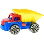 Auto nákladní barevné sklápěčka 29cm na písek velká kola