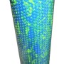 MERCO Válec masážní 90x15cm jóga roller pěnový modro-zelený