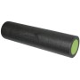 MERCO Válec masážní 60x15cm fitness roller pěnový černo-zelený
