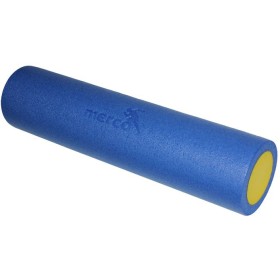 MERCO Válec masážní 60x15cm fitness roller pěnový modro-žlutý