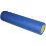 MERCO Válec masážní 60x15cm fitness roller pěnový modro-žlutý