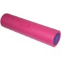 MERCO Válec masážní 60x15cm fitness roller pěnový růžovo-fialový