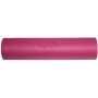MERCO Válec masážní 60x15cm fitness roller pěnový růžovo-fialový