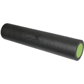 MERCO Válec masážní 90x15cm fitness roller pěnový černo-žlutý
