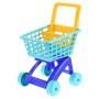 MAD Vozík nákupní barevný Modrý 40x33x58cm plast