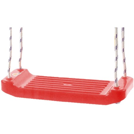 MAD Houpačka červená závěsná 43x17cm plastové prkénko