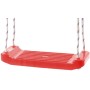 MAD Houpačka červená závěsná 43x17cm plastové prkénko