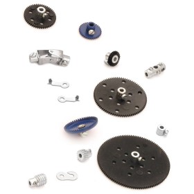 MERKUR ND105 ozubená kola * KOVOVÁ STAVEBNICE * Náhradní díl