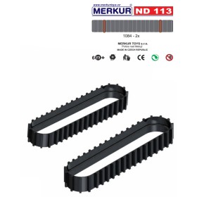 MERKUR ND113 gumové pásy * KOVOVÁ STAVEBNICE * Náhradní díl