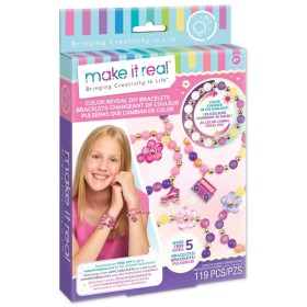 MAKE IT REAL Měnící se korálky kreativní set výroba dětské bižuterie
