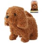 MAC TOYS Pudl interaktivní zvířátko pejsek chodící na baterie Zvuk PLYŠ