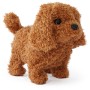 MAC TOYS Pudl interaktivní zvířátko pejsek chodící na baterie Zvuk PLYŠ