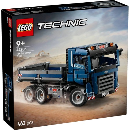 LEGO TECHNIC Auto nákladní sklápěč 42203 STAVEBNICE