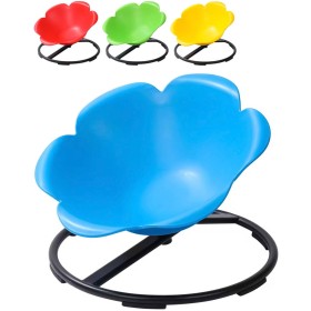 MERCO Židle dětská balanční otočná květina 4 barvy