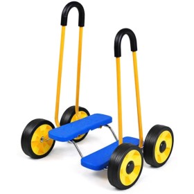 MERCO Šlapadlo dětské balanční s držadly pro rozvoj motoriky modré