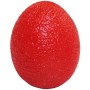 MERCO Vajíčko masážní rehabilitační červené antistresové na mačkání