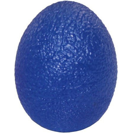 MERCO Vajíčko masážní rehabilitační modré antistresové na mačkání