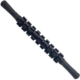 MERCO Tyč masážní rehabilitační 47,5cm roller na uvolnění svalů černý