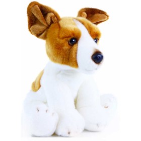 PLYŠ Pes Jack Russell teriér sedící 28cm exkluzivní kolekce *PLYŠOVÉ HRAČKY*
