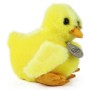 PLYŠ Kuře 14cm stojící Eco-Friendly *PLYŠOVÉ HRAČKY*