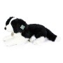 PLYŠ Pes Border Kolie 45cm ležící Eco-Friendly *PLYŠOVÉ HRAČKY*