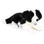 PLYŠ Pes Border Kolie 45cm ležící Eco-Friendly *PLYŠOVÉ HRAČKY*