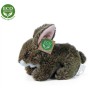 PLYŠ Králík hnědý ležící 17cm Eco-Friendly *PLYŠOVÉ HRAČKY*