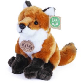 PLYŠ Liška sedící 21cm Eco-Friendly *PLYŠOVÉ HRAČKY*