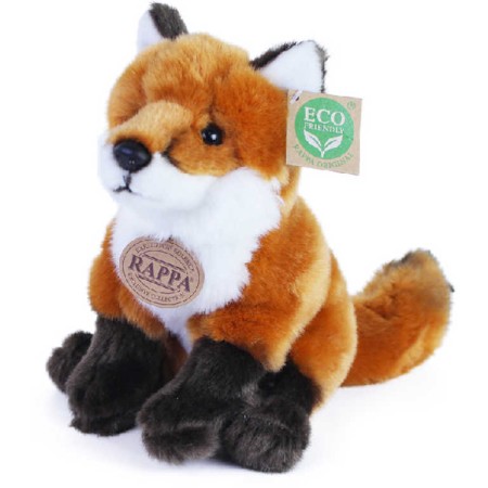PLYŠ Liška sedící 21cm Eco-Friendly *PLYŠOVÉ HRAČKY*