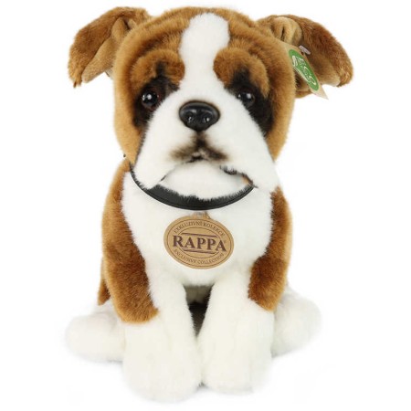 PLYŠ Pes boxer 27cm Eco-Friendly *PLYŠOVÉ HRAČKY*