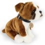 PLYŠ Pes boxer 27cm Eco-Friendly *PLYŠOVÉ HRAČKY*