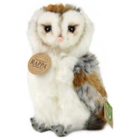 PLYŠ Pták Sova Pálená 17cm Eco-Friendly *PLYŠOVÉ HRAČKY*