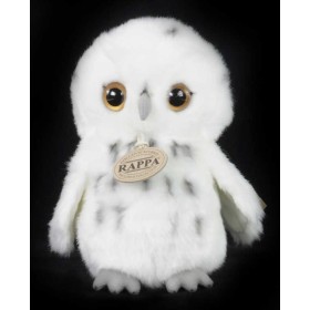 PLYŠ Pták sova 18cm bílá Eco-Friendly *PLYŠOVÉ HRAČKY*