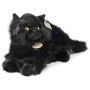 PLYŠ Kočka černá 30cm Eco-Friendly *PLYŠOVÉ HRAČKY*
